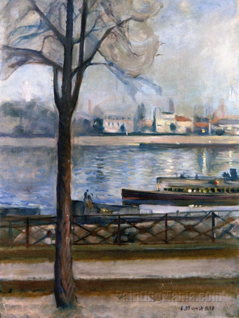 The Seine at Saint-Cloud 4