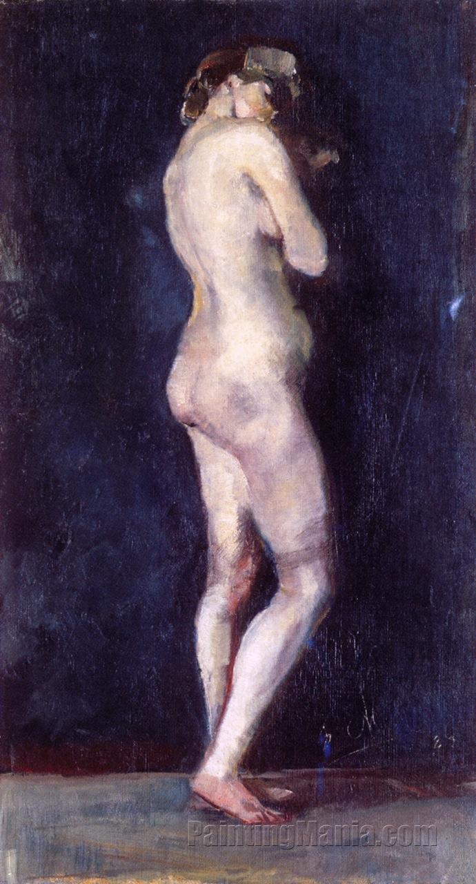 Standing Female Nude