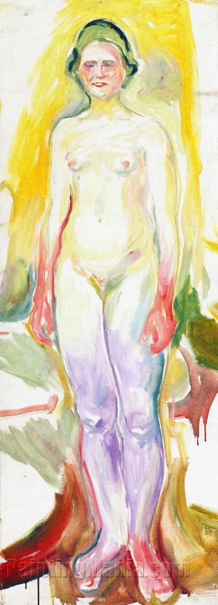 Standing Nude 1922-1923