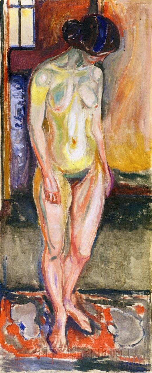 Standing Nude: Evening