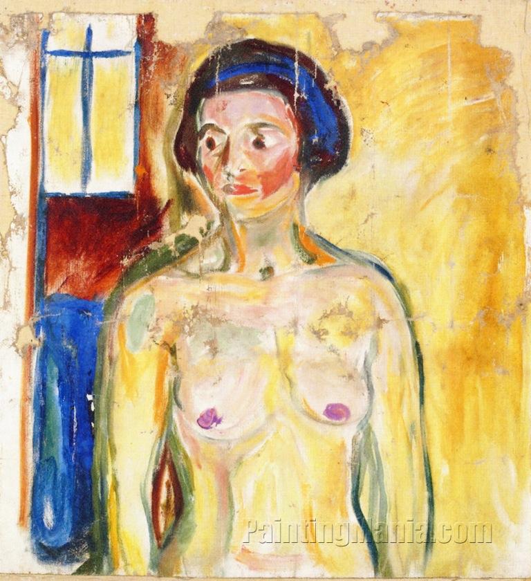 Standing Nude: Half-Figure