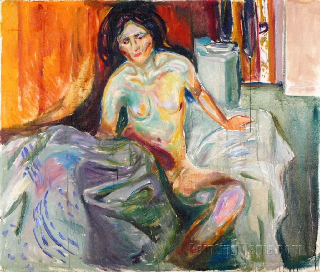 Standing Nude: Morning 1922-1925