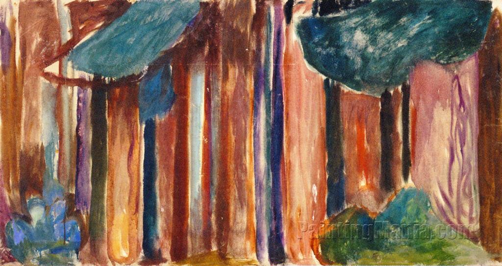 Tree Trunks 1920-1930