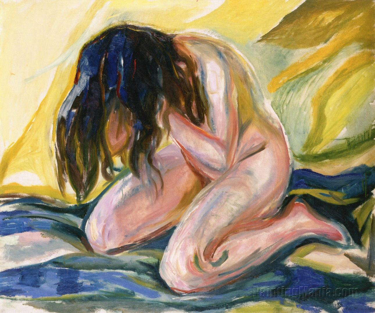 Weeping Nude