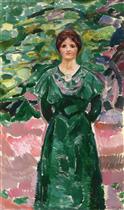 Ingeborg in Green