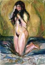 Kneeling Nude 1919-1920