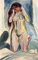 Kneeling Nude 1922-1926