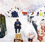 Man with a Sledge 1910-1912