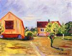 Munch's House and Studio in Asgardstrand