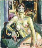 Naked Woman in Interior