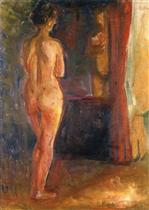 Nude in front of the Mirror 1902