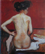 Seated Nude with Her Back Turned