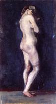 Standing Female Nude