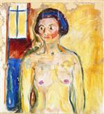 Standing Nude: Half-Figure