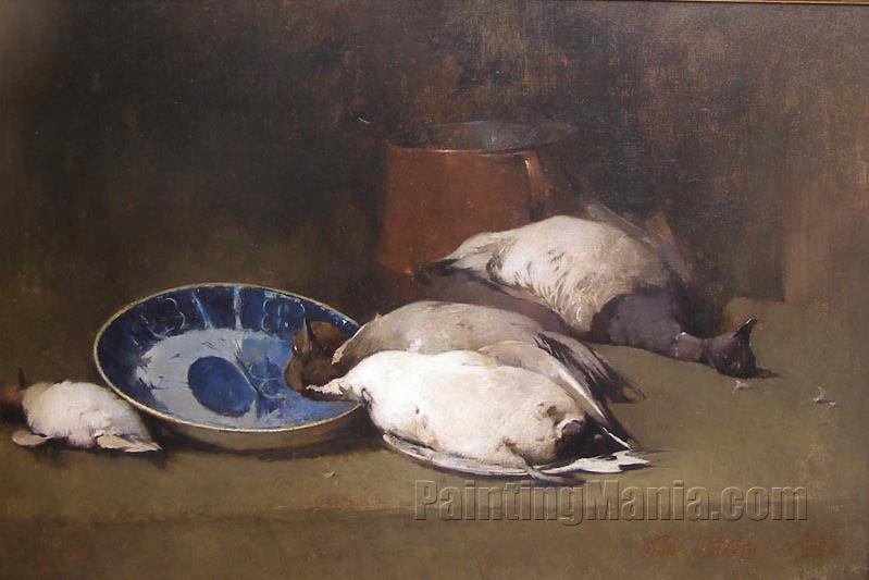 Duck Still Life