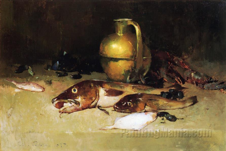 Still Life with Fish 1897