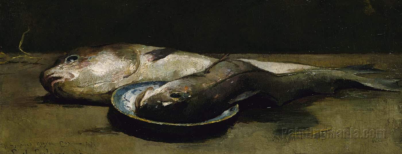 Still Life with Fish