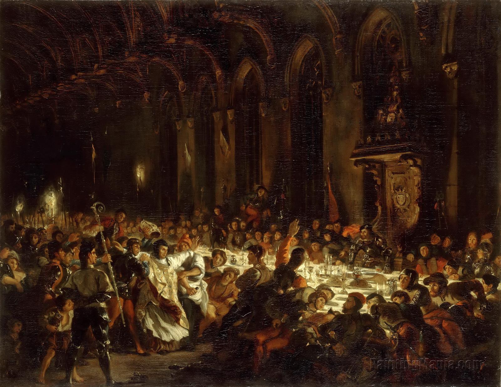 The Assassination of the Bishop of Liege