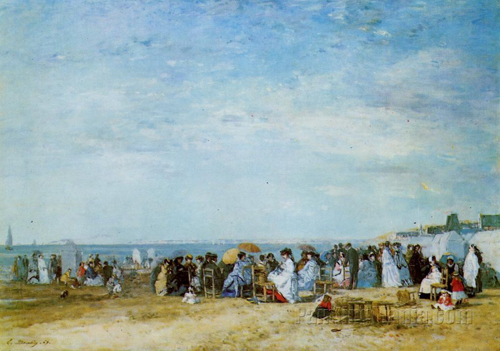 The Beach 1867