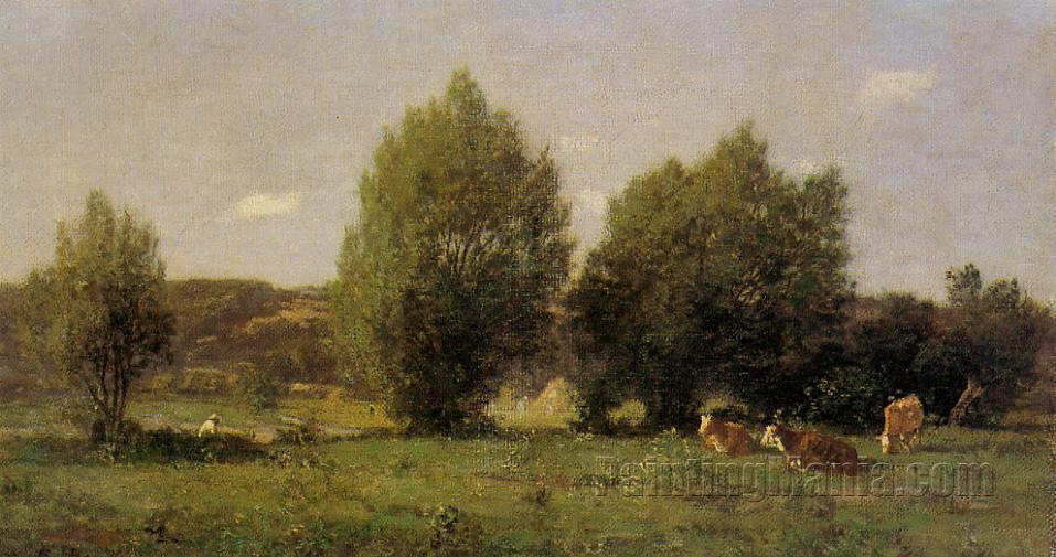 Landscape near Honfleur