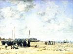 The Beach at Berck