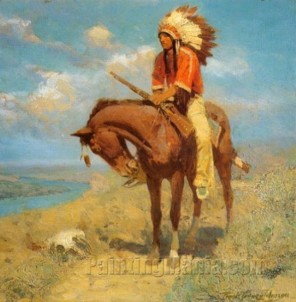 Indian on Horseback