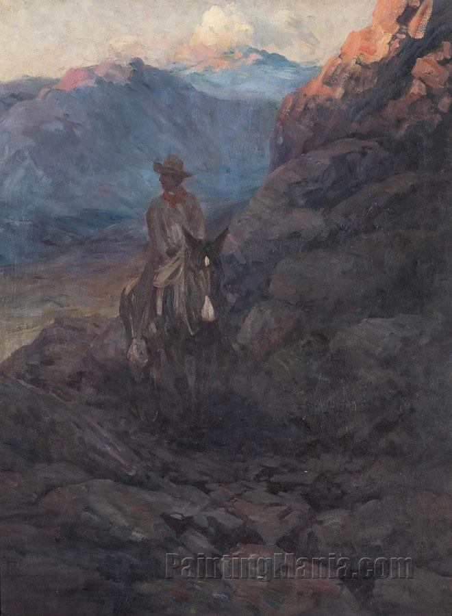 Lone Horseman