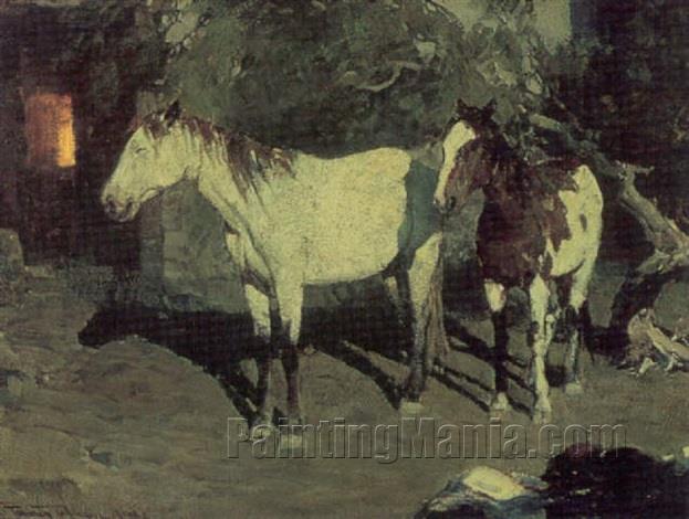 Pinto Ponies