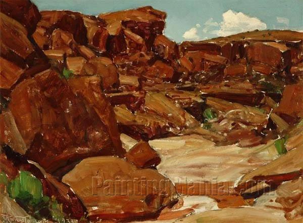 Red Rocks Landscape