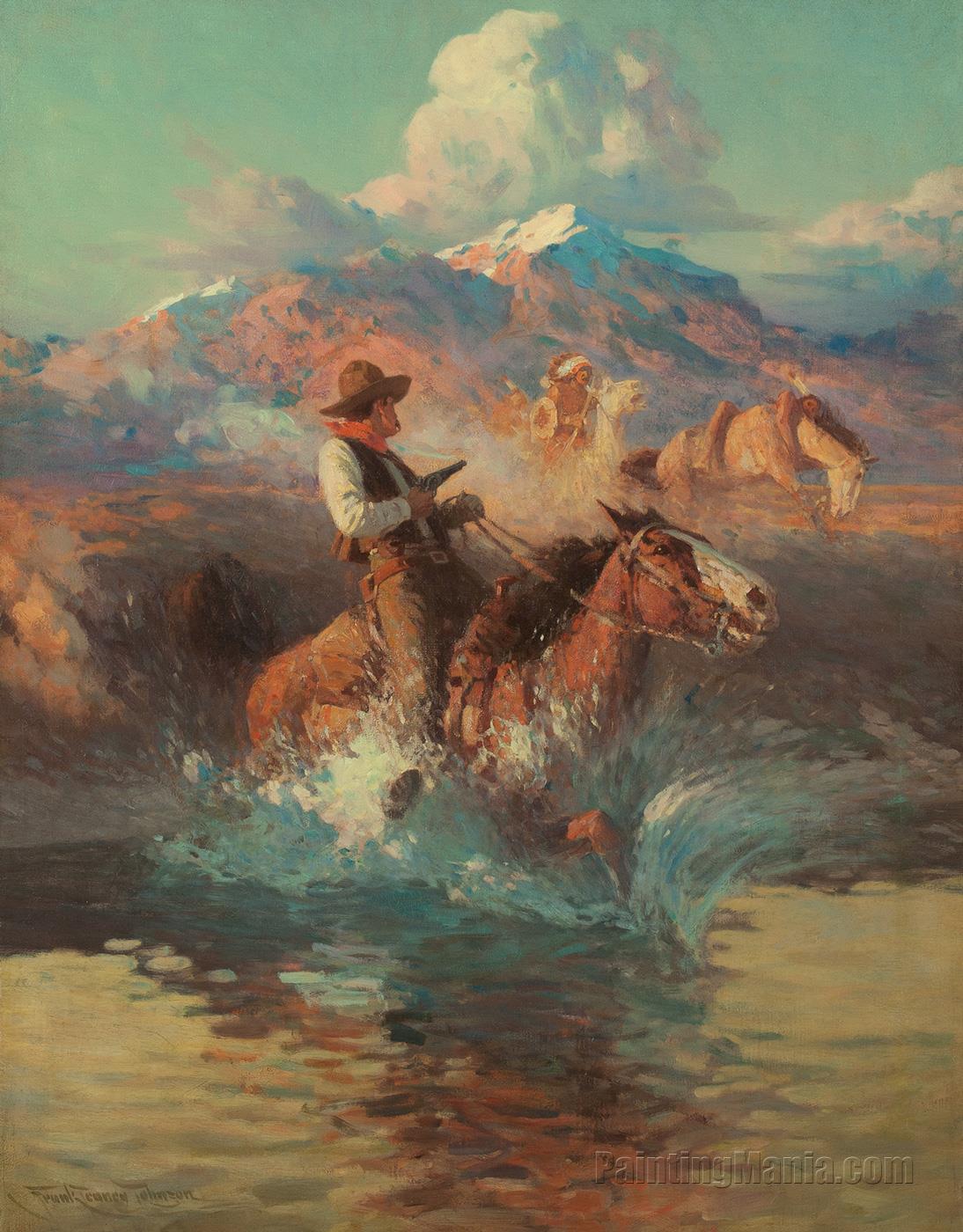 Trouble On The Pony Express