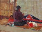 Navajo Weaver