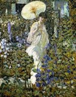 Sunspots - Frederick Carl Frieseke Paintings