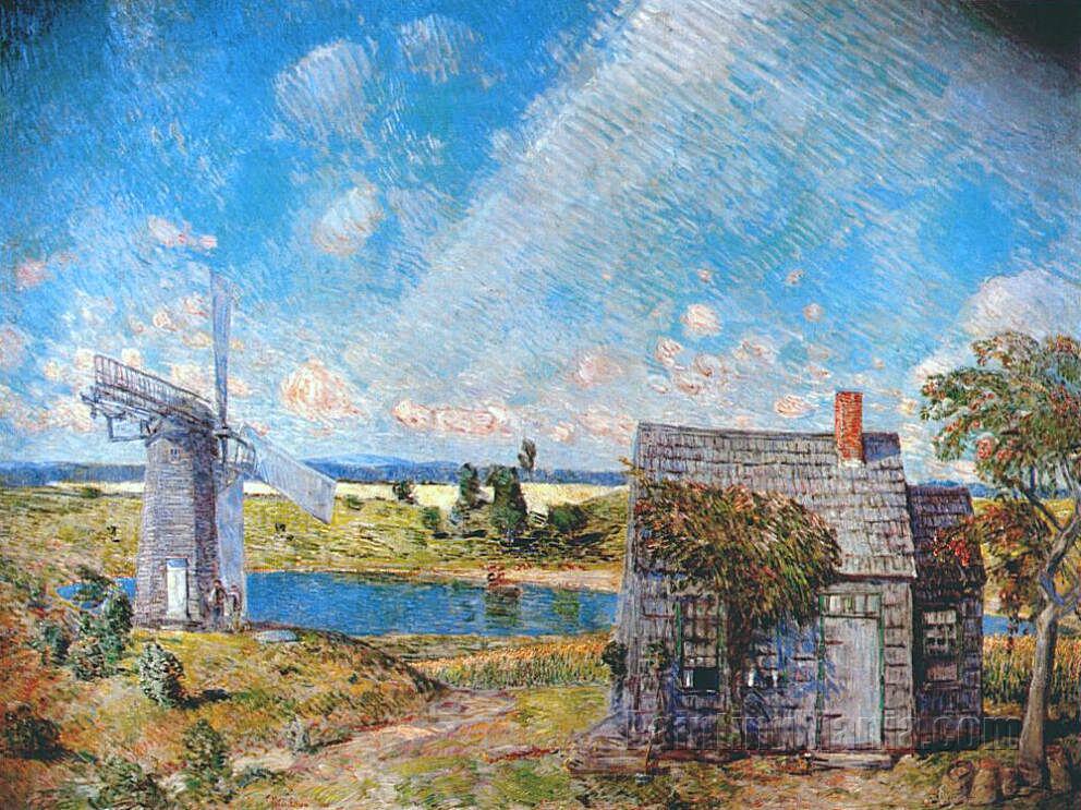 Old Long Island Landscape