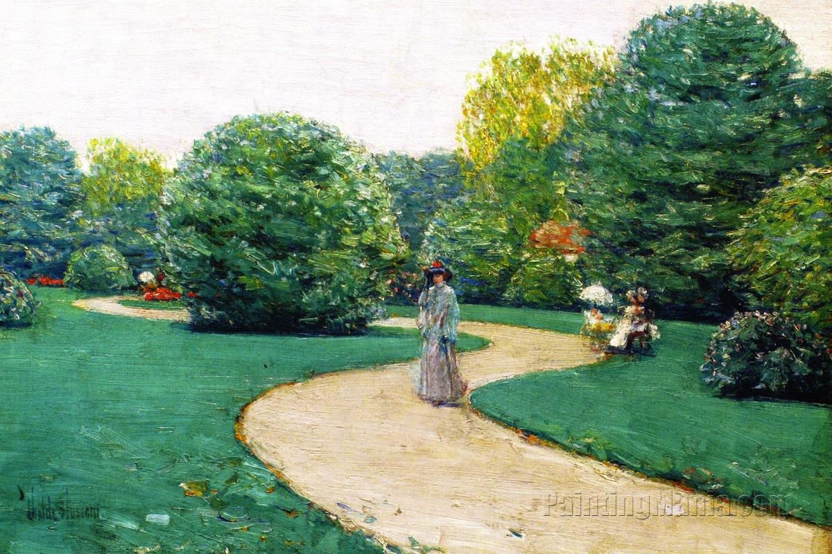 Parc Monceau, Paris 1887-1895