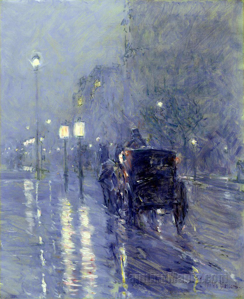 Rainy Midnight