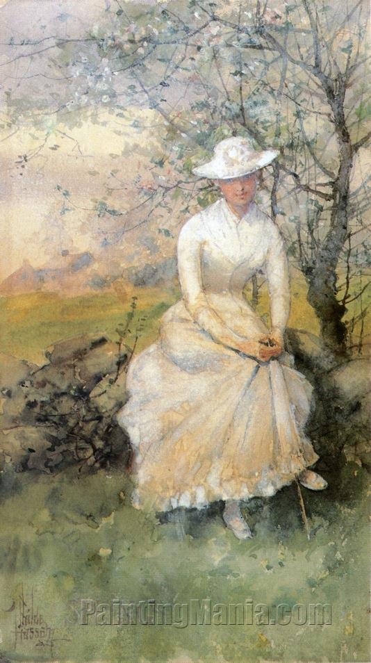 Spring (The Artist's Sister)