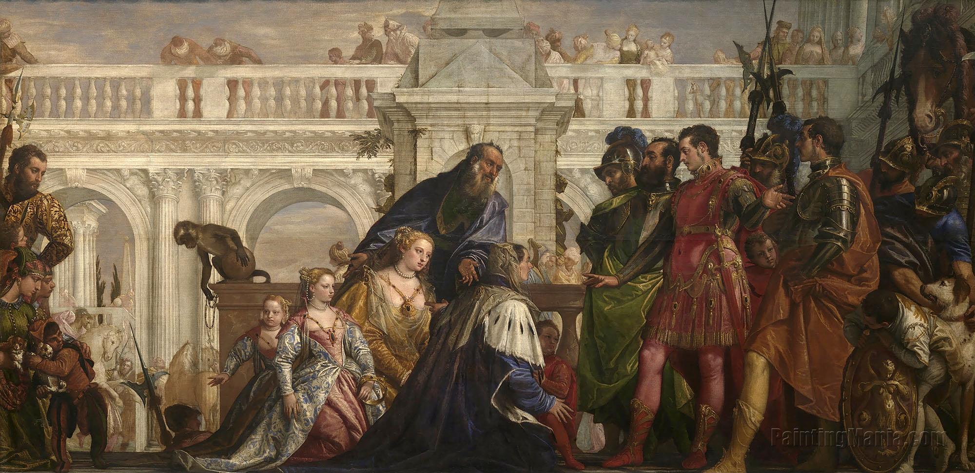 The Family of Darius before Alexander the Great