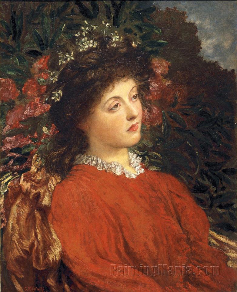 Portrait of Eveleen Tennant