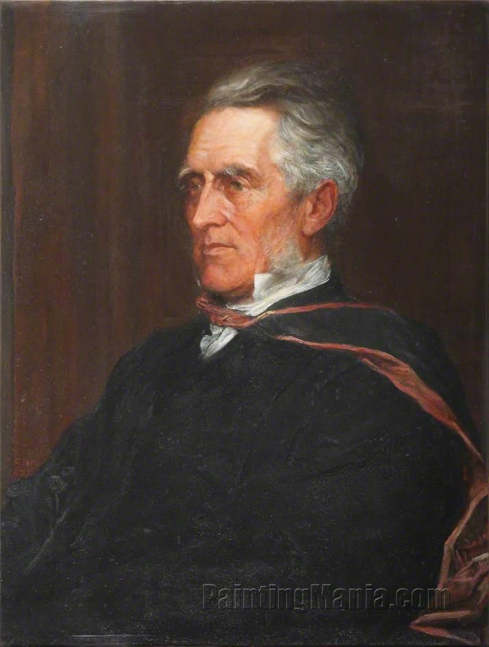 Portrait of Henry Octavius Coxe