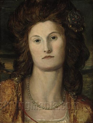 Portrait of Lady Ashburton