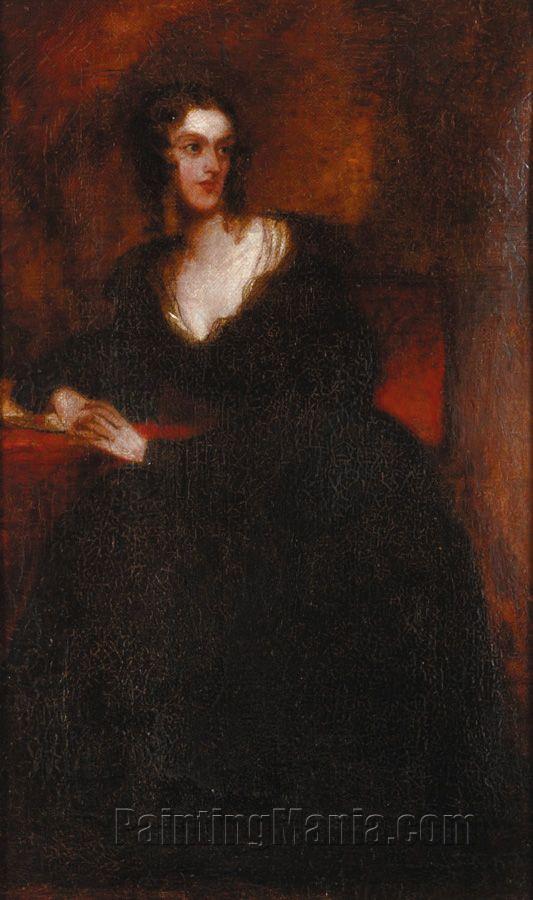 Portrait of a Lady in Black