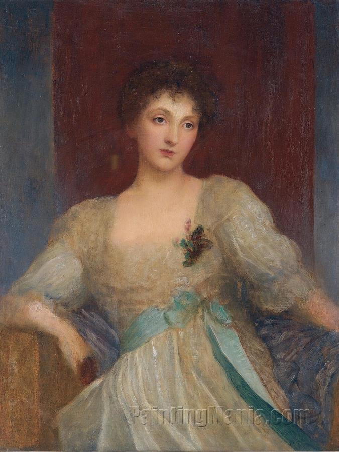 Portrait of Norah Bourke