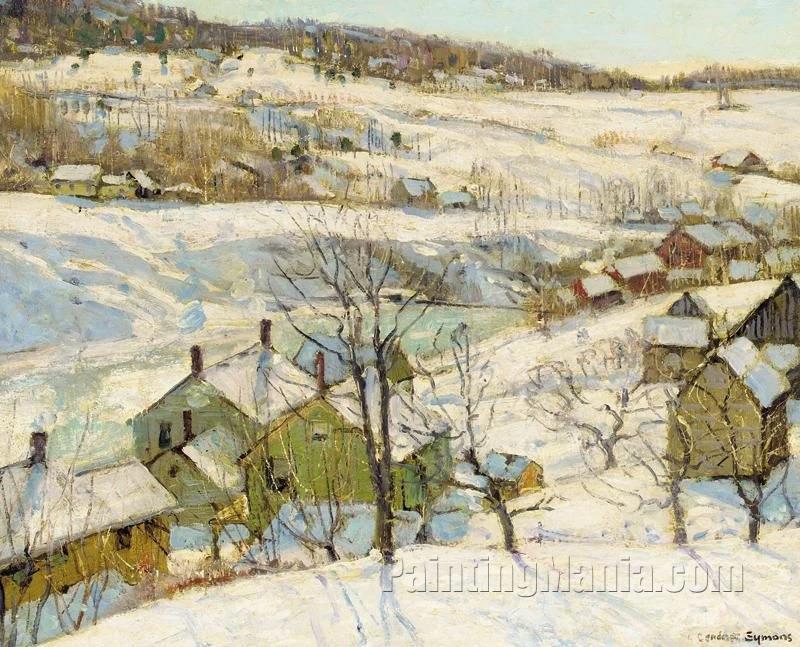 Berkshire Hills, Winter