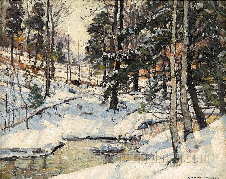 Creek in Winter