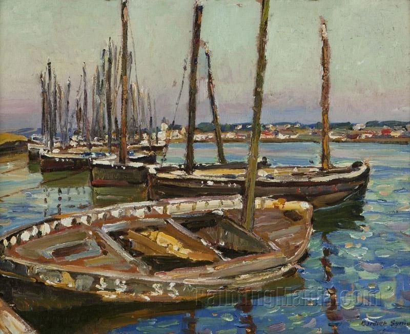 Harbor Scene