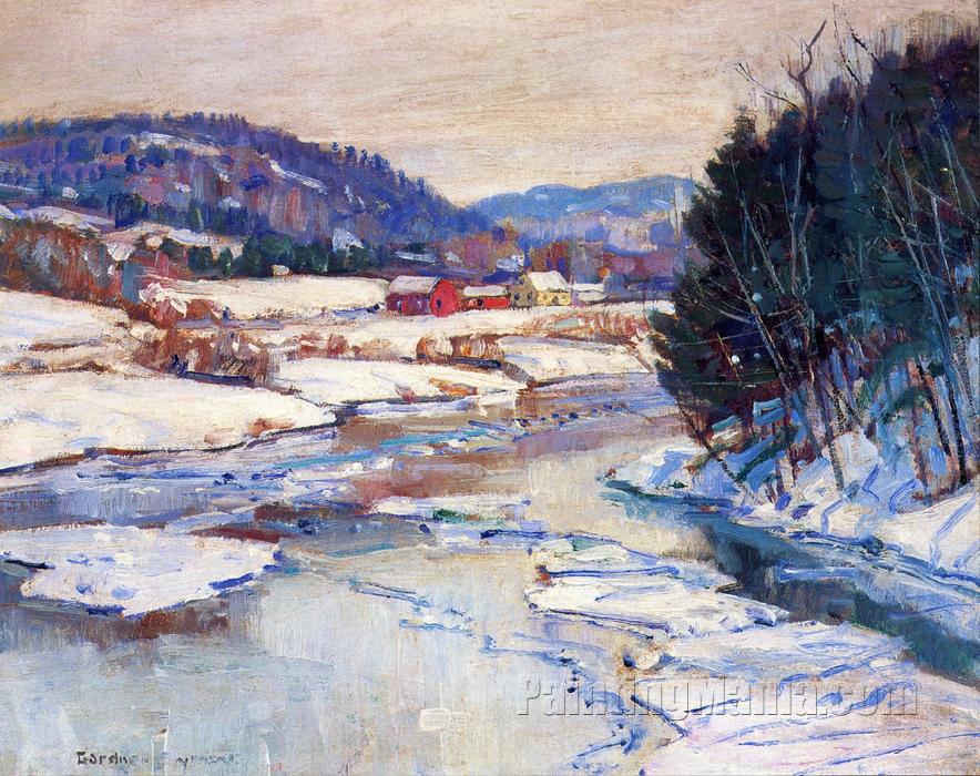 River in Winter