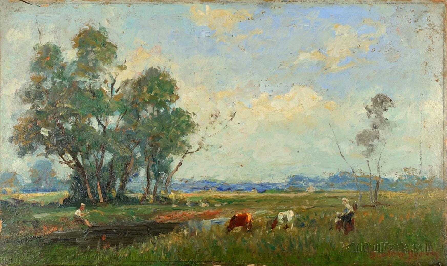 The Summer Pasture