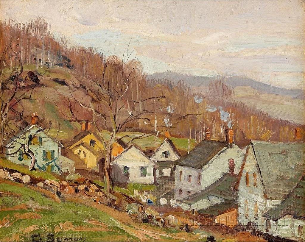 Village, Berkshire Mountains