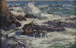 Rocky Coastal Scene