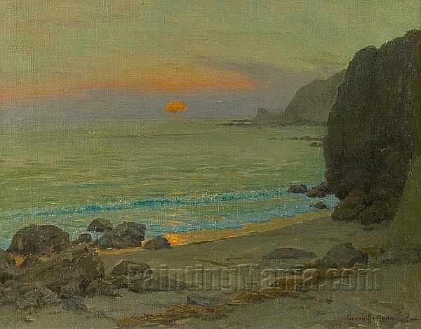 Catalina Sunrise, Lover's Cove